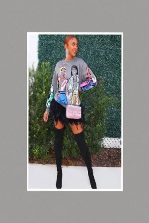 That Pretty Girl Sweat Shirt