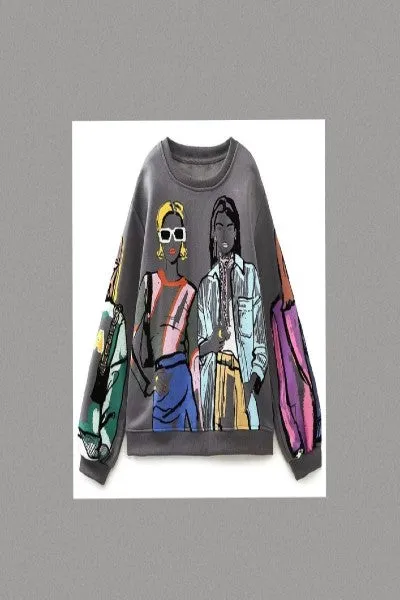 That Pretty Girl Sweat Shirt