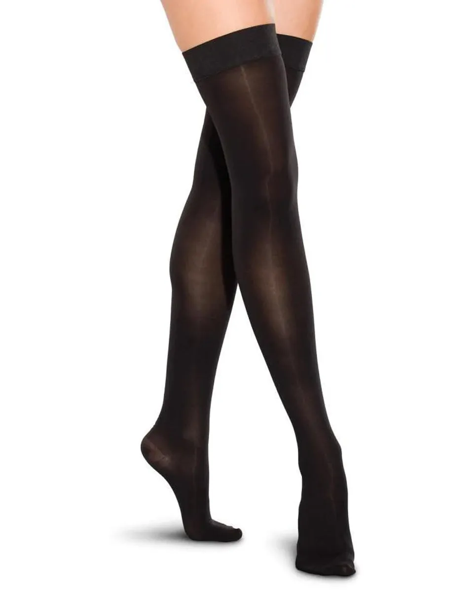 Therafirm Thigh High 15-20 mmHg w/ Silicone Dot Band