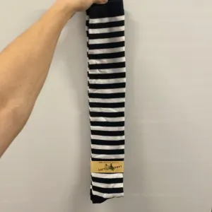 Thigh High Socks (Black & White)