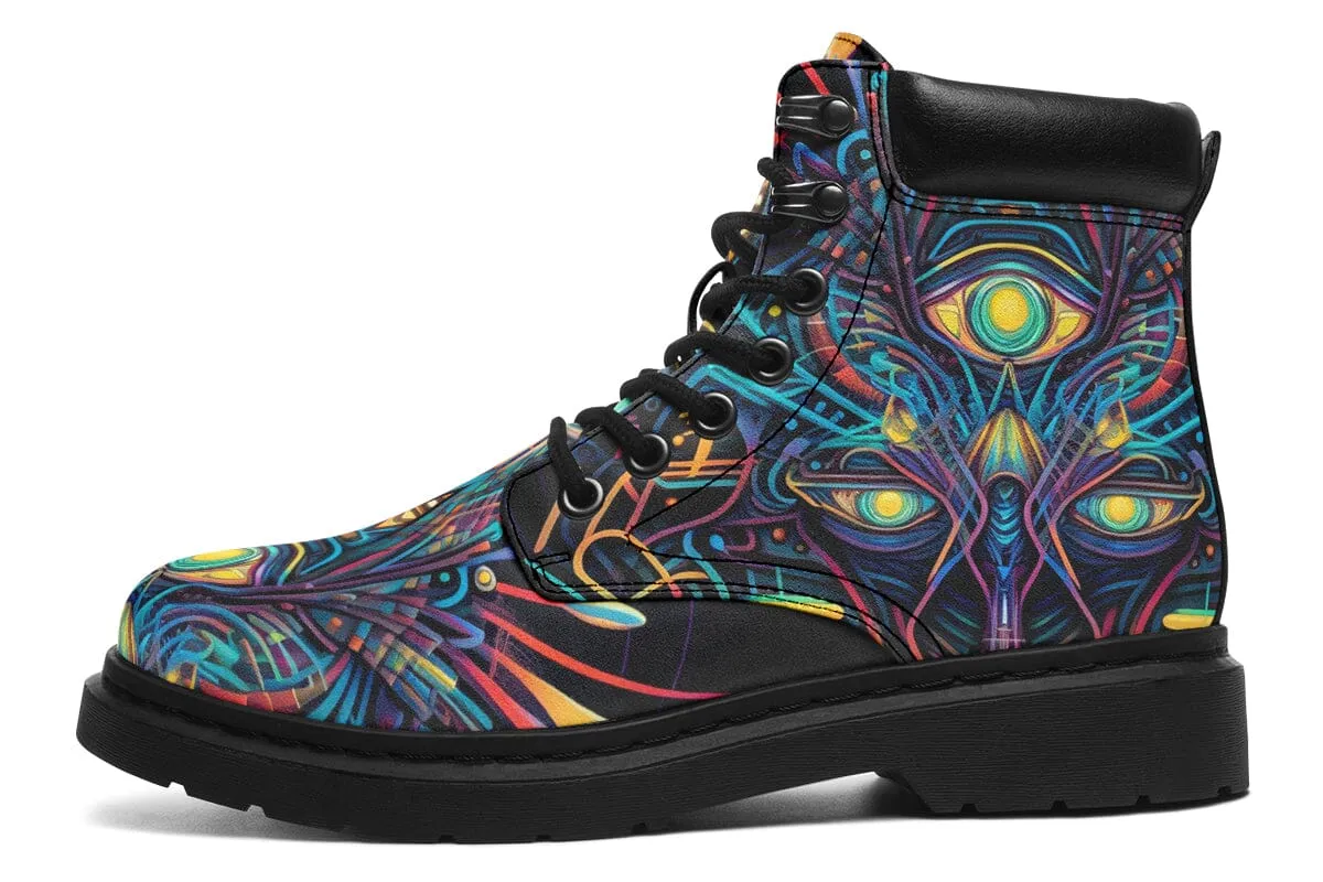 Third Eye Classic Vibe Boots