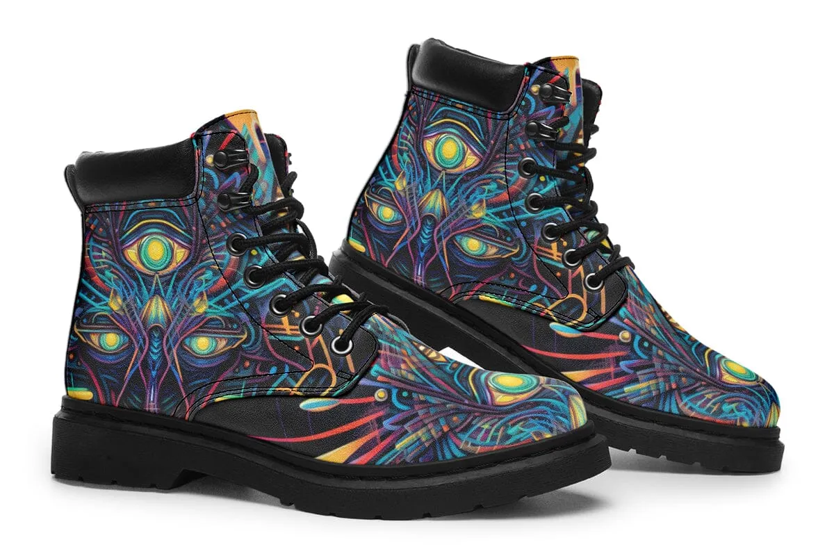 Third Eye Classic Vibe Boots