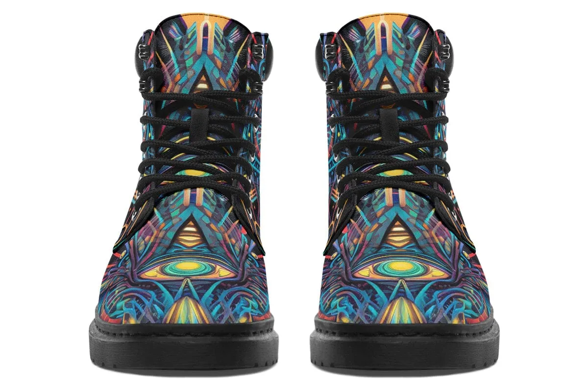 Third Eye Classic Vibe Boots