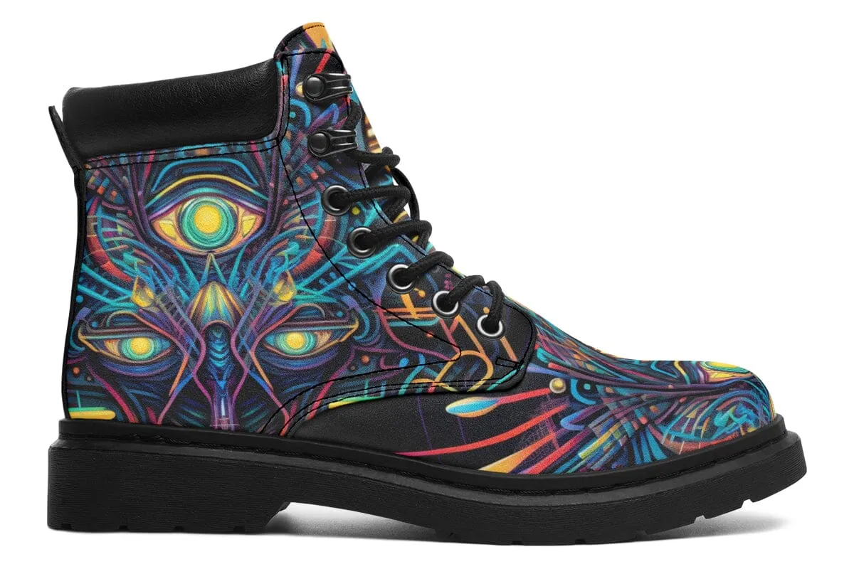 Third Eye Classic Vibe Boots