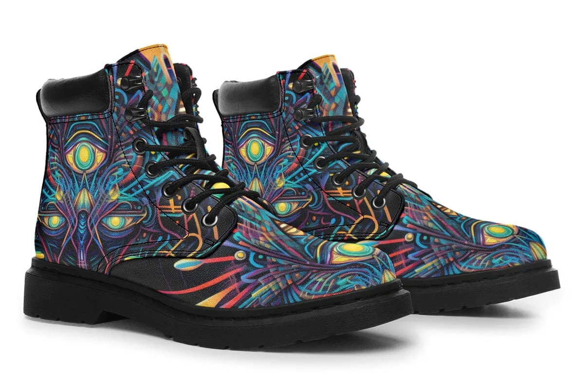 Third Eye Classic Vibe Boots