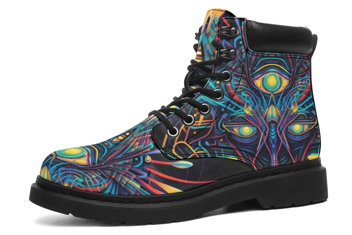 Third Eye Classic Vibe Boots