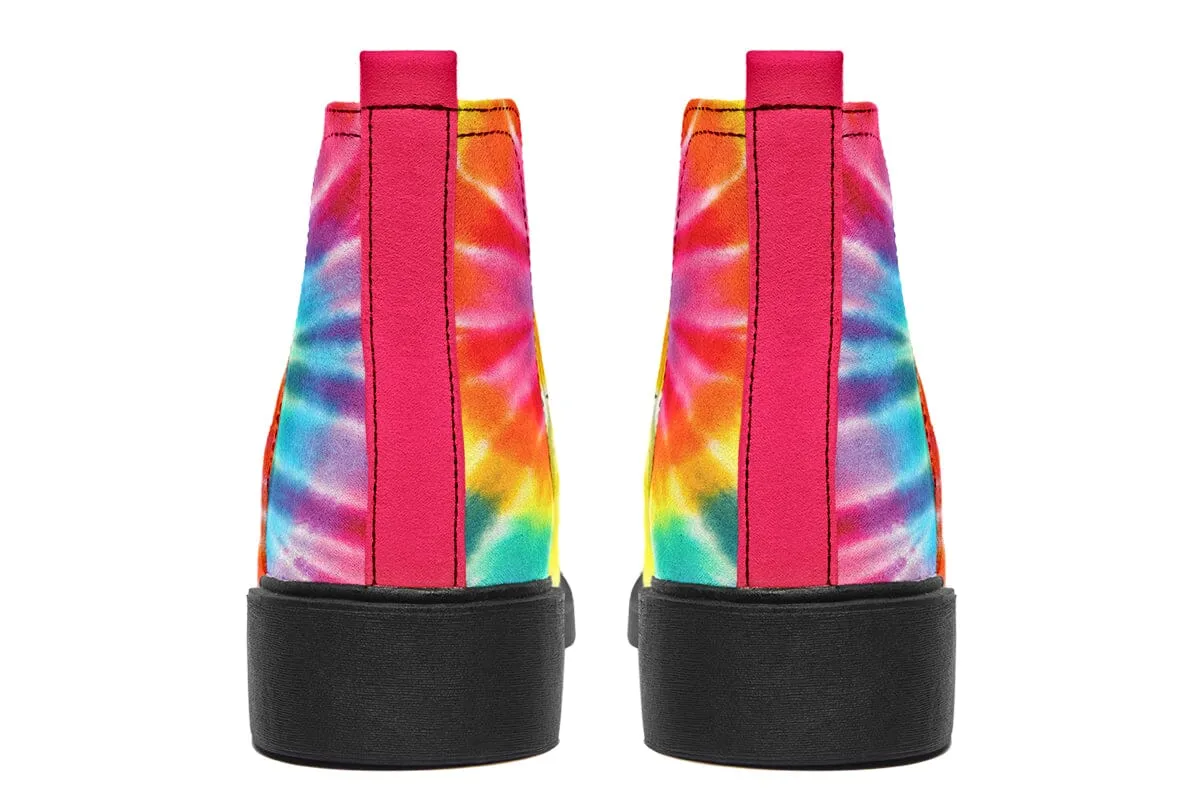 Tyedye Neat Vibe Boots