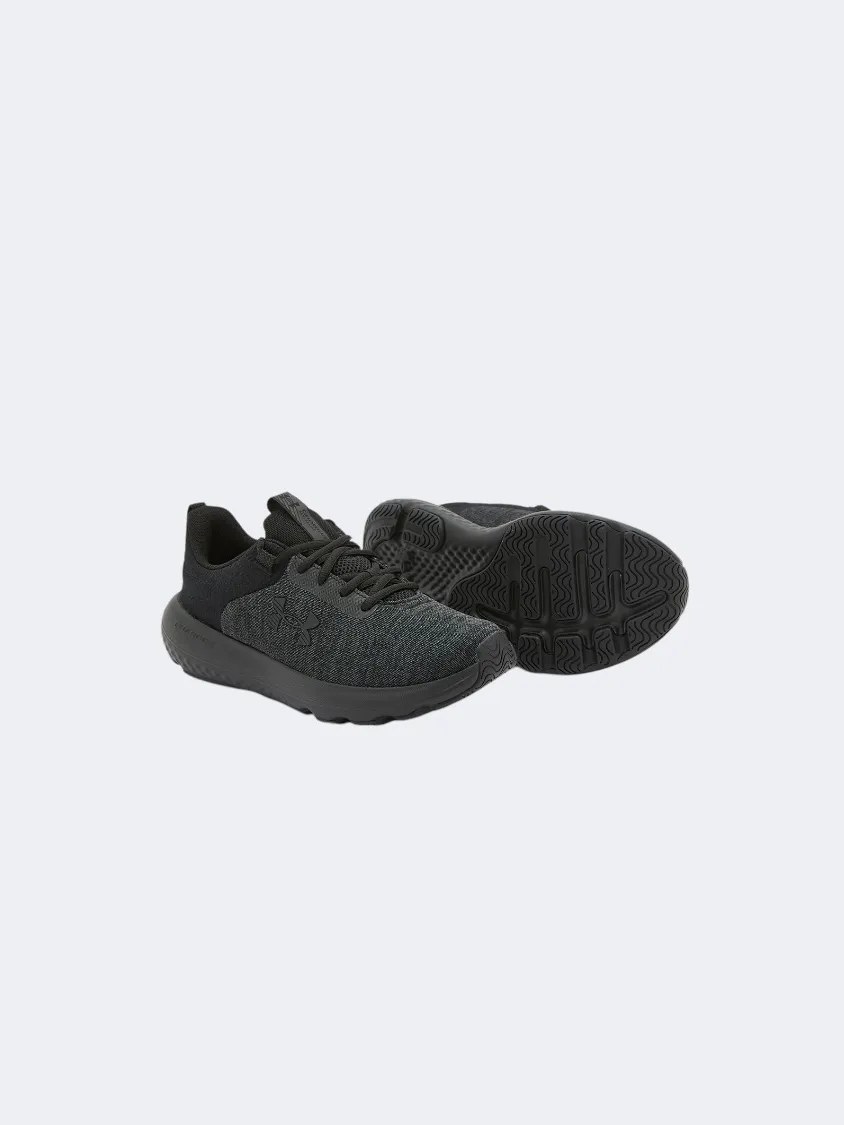 Under Armour Charged Revitalize Women Running Shoes Black/Black