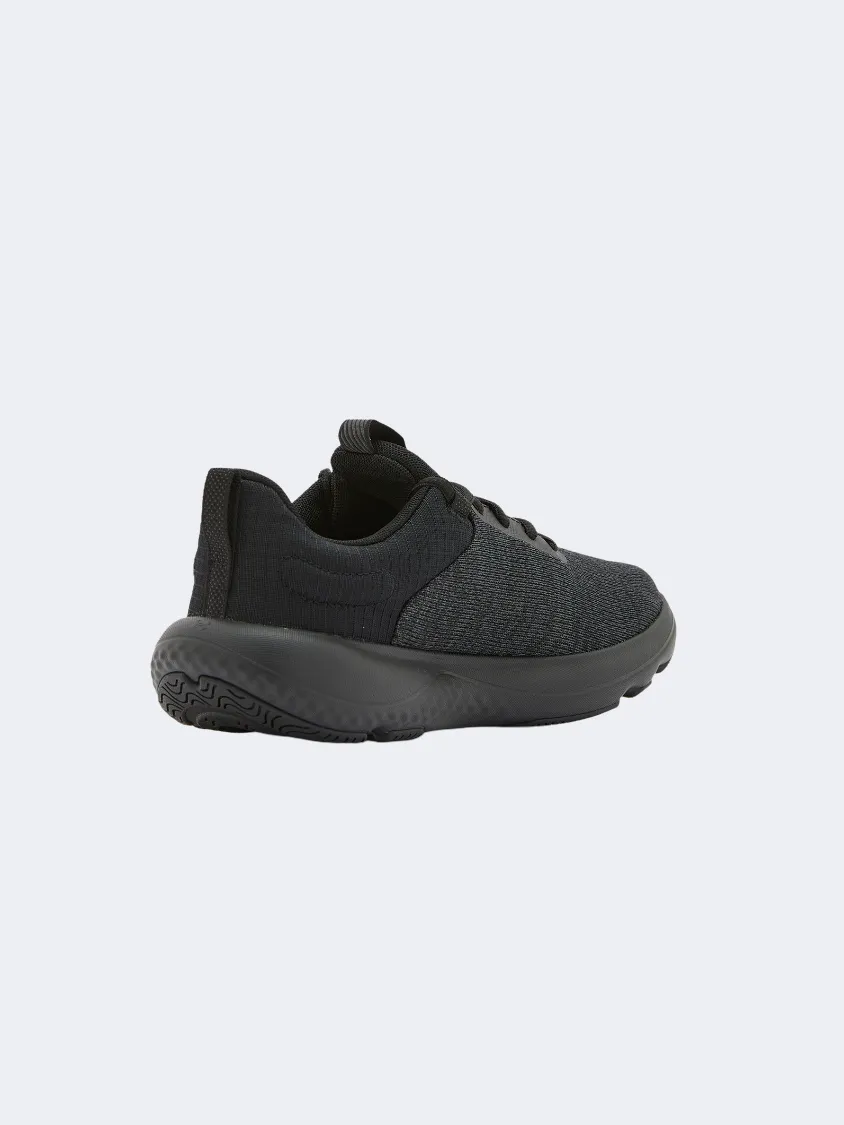 Under Armour Charged Revitalize Women Running Shoes Black/Black