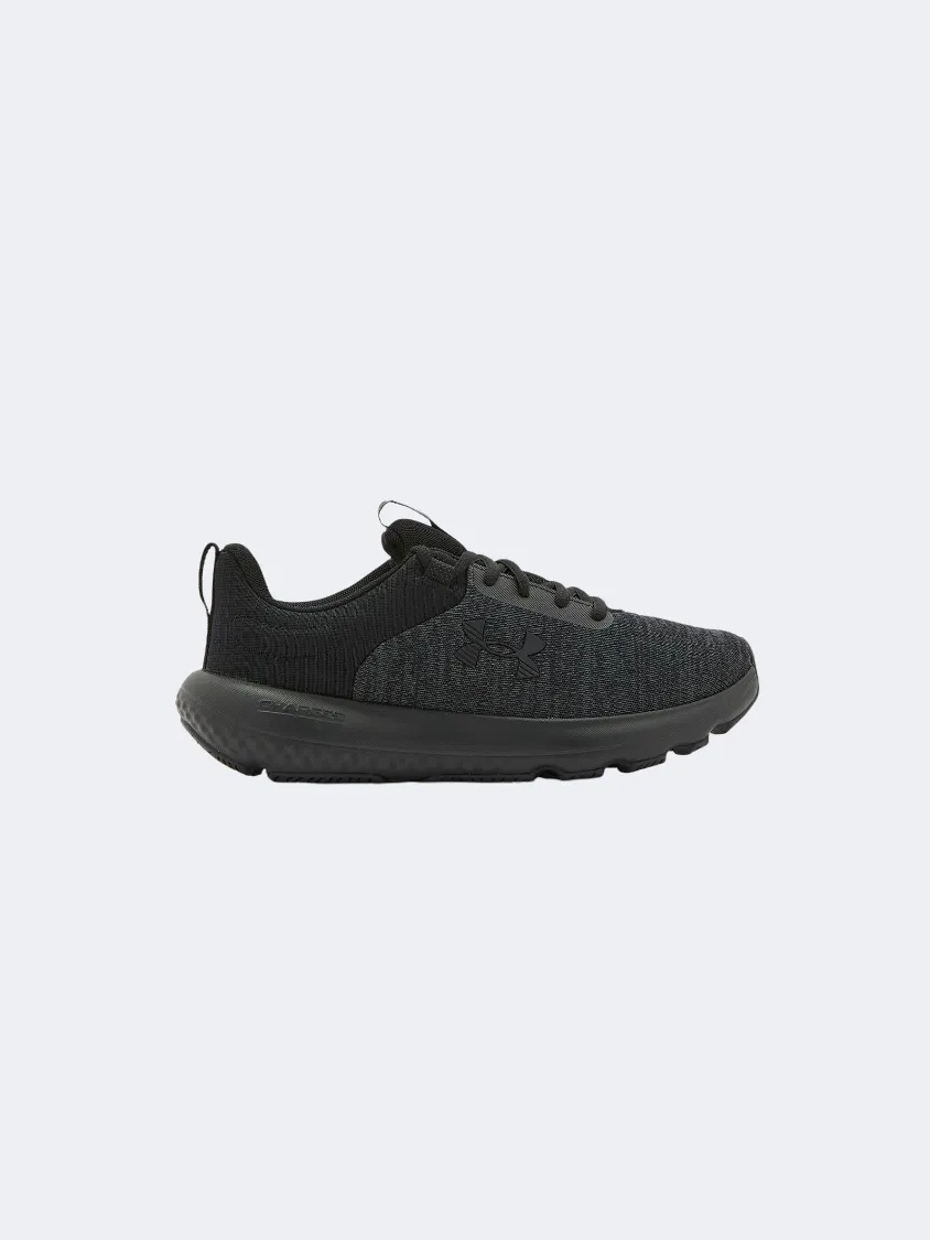 Under Armour Charged Revitalize Women Running Shoes Black/Black