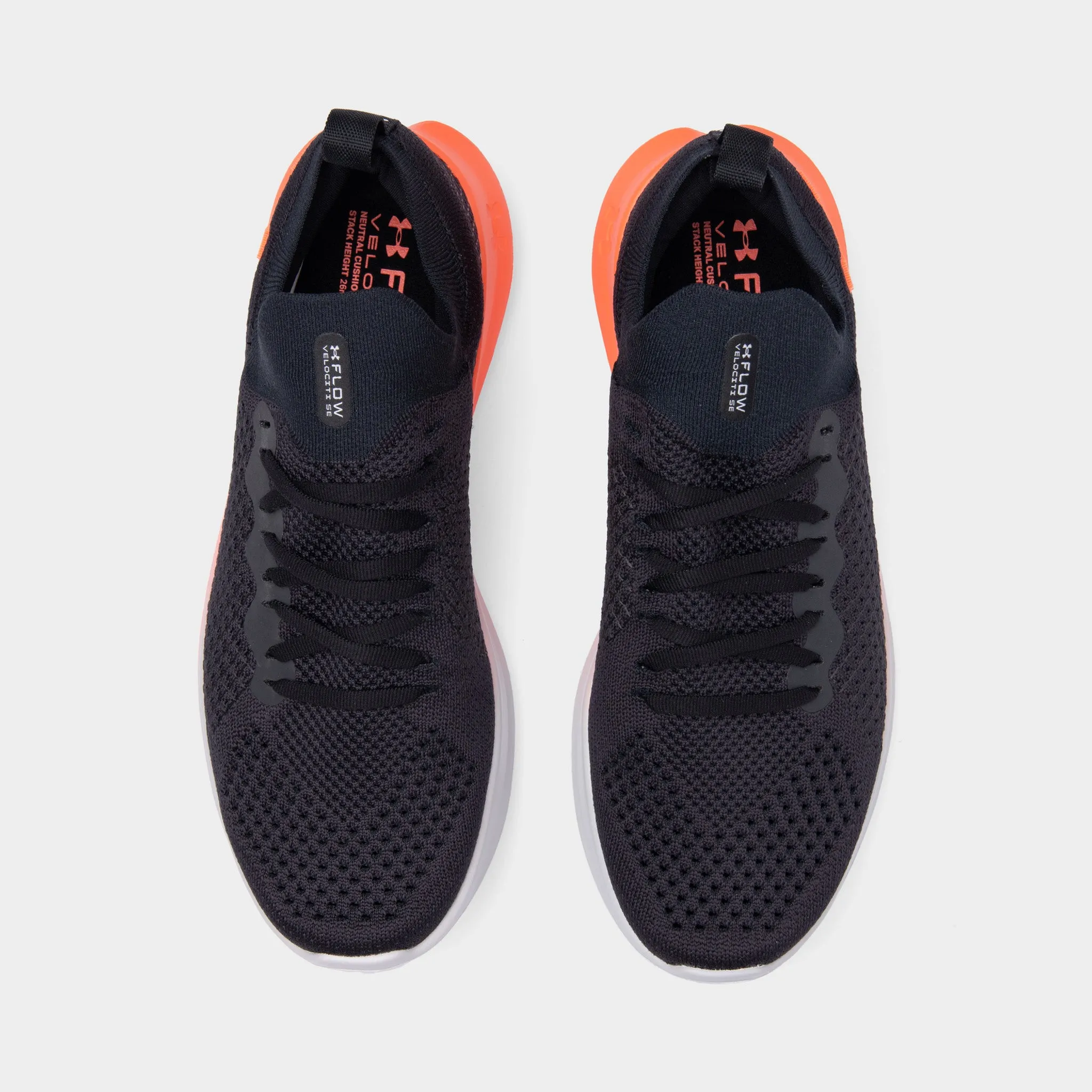 Under Armour Flow Velociti SE Black / Halo Grey