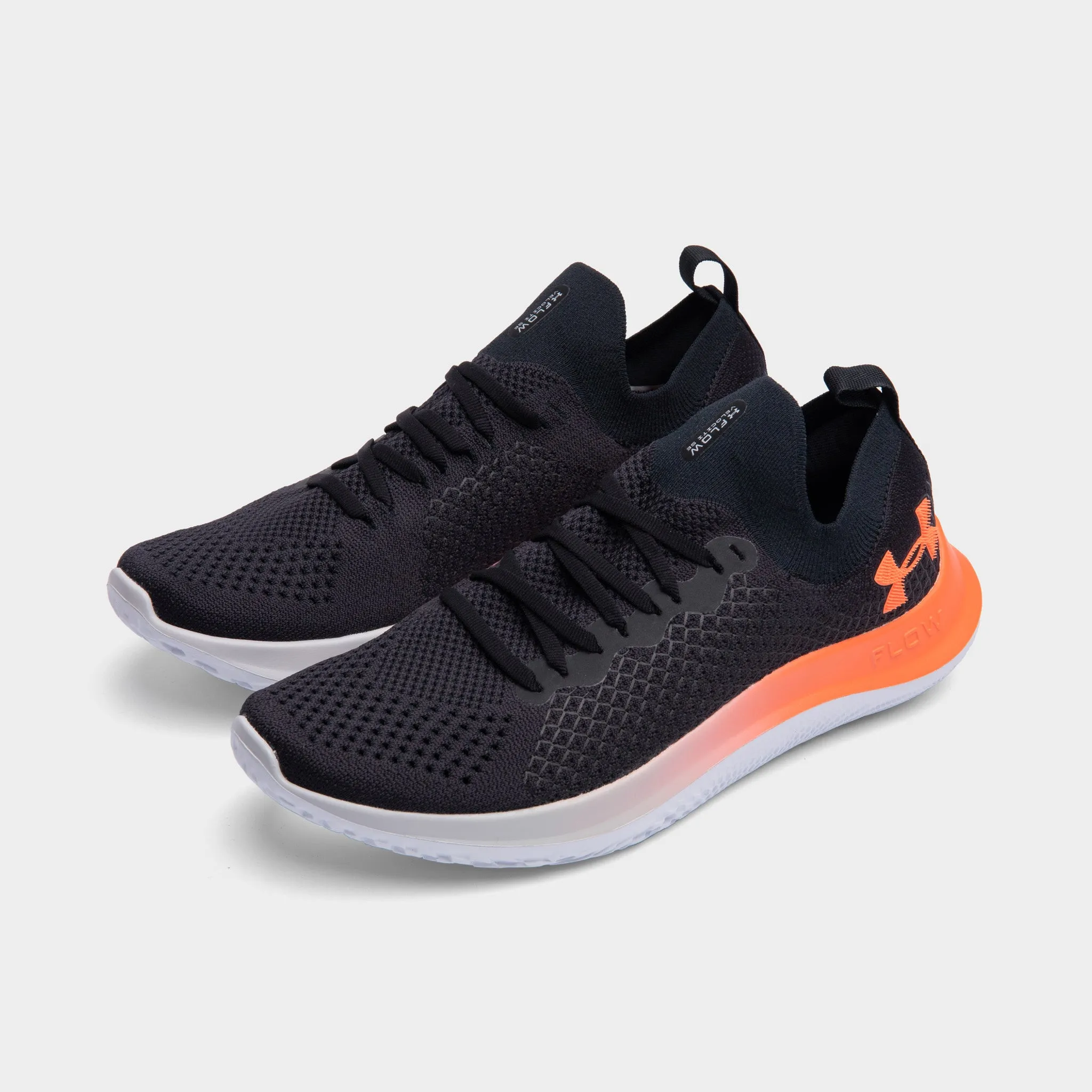 Under Armour Flow Velociti SE Black / Halo Grey
