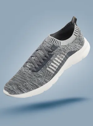 Versa Vita Men Running Shoes - Grey