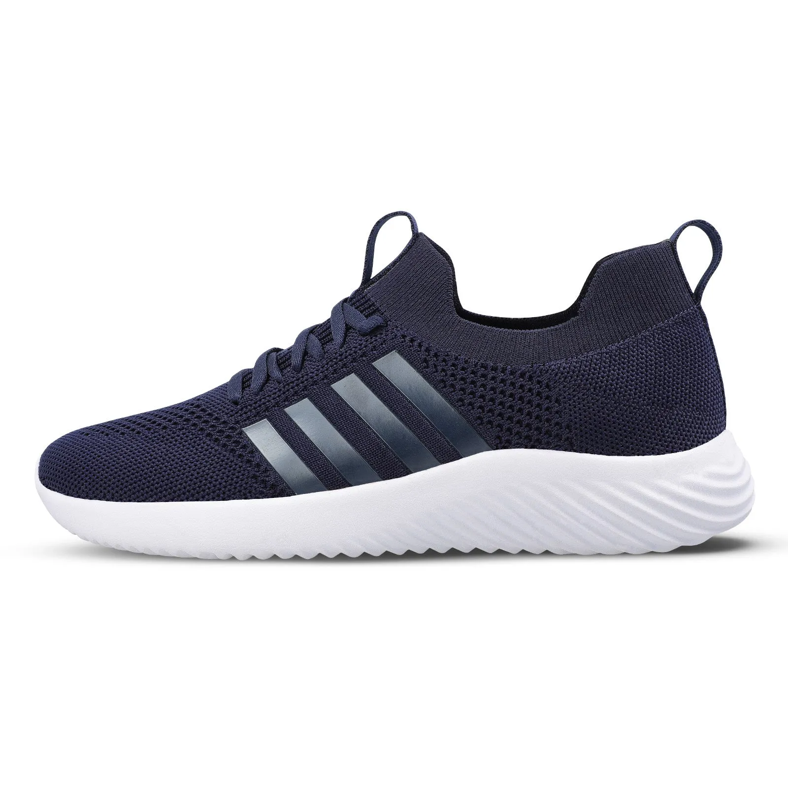 Walkaroo Men Lace-up Sock Shoes - WS9509 Navy Blue