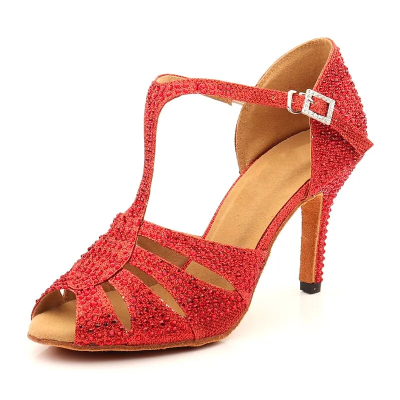 WEDOPUS Adorable Soft Bottom Ballroom Dance Shoes