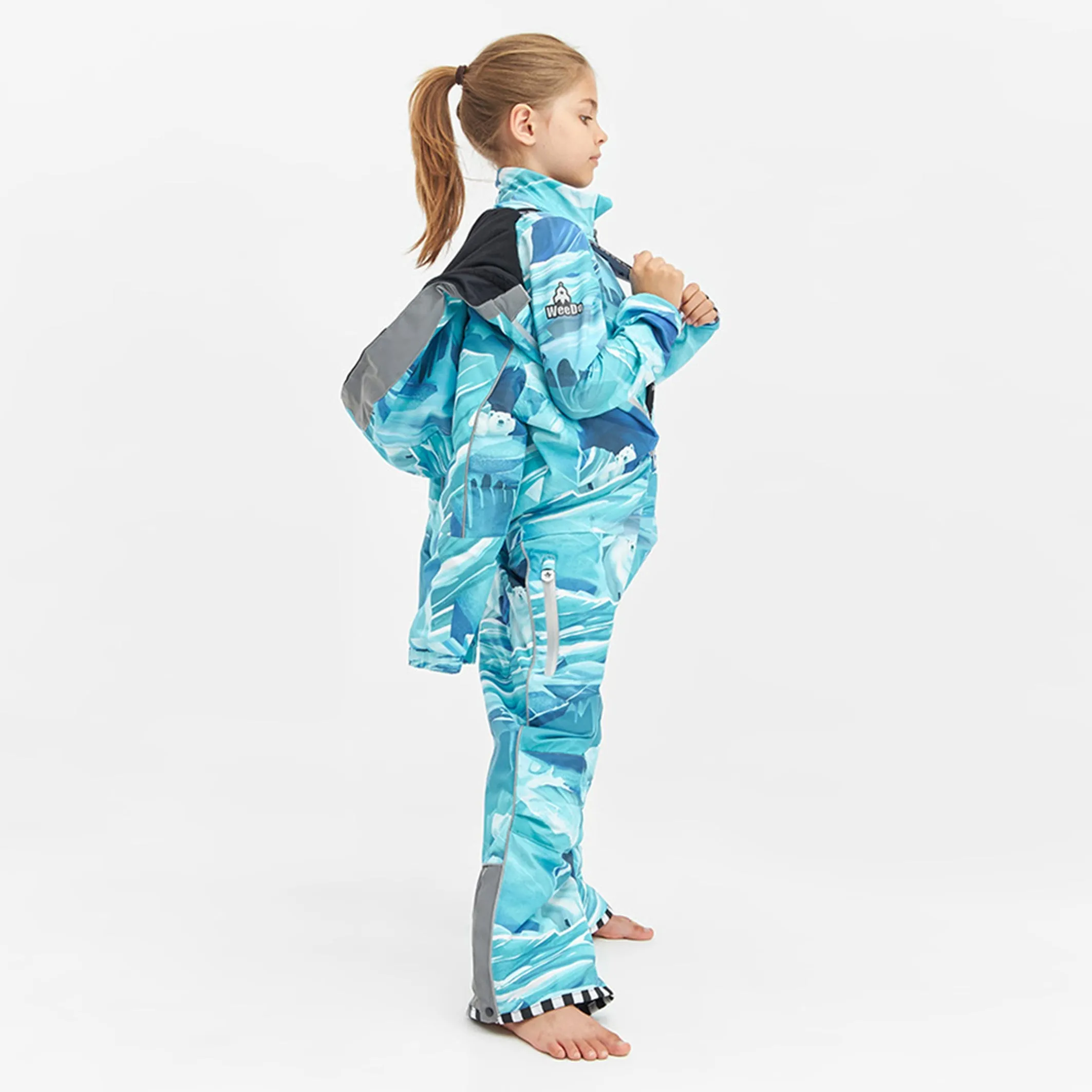 Weedo Kids Snowsuit COSMO ICE