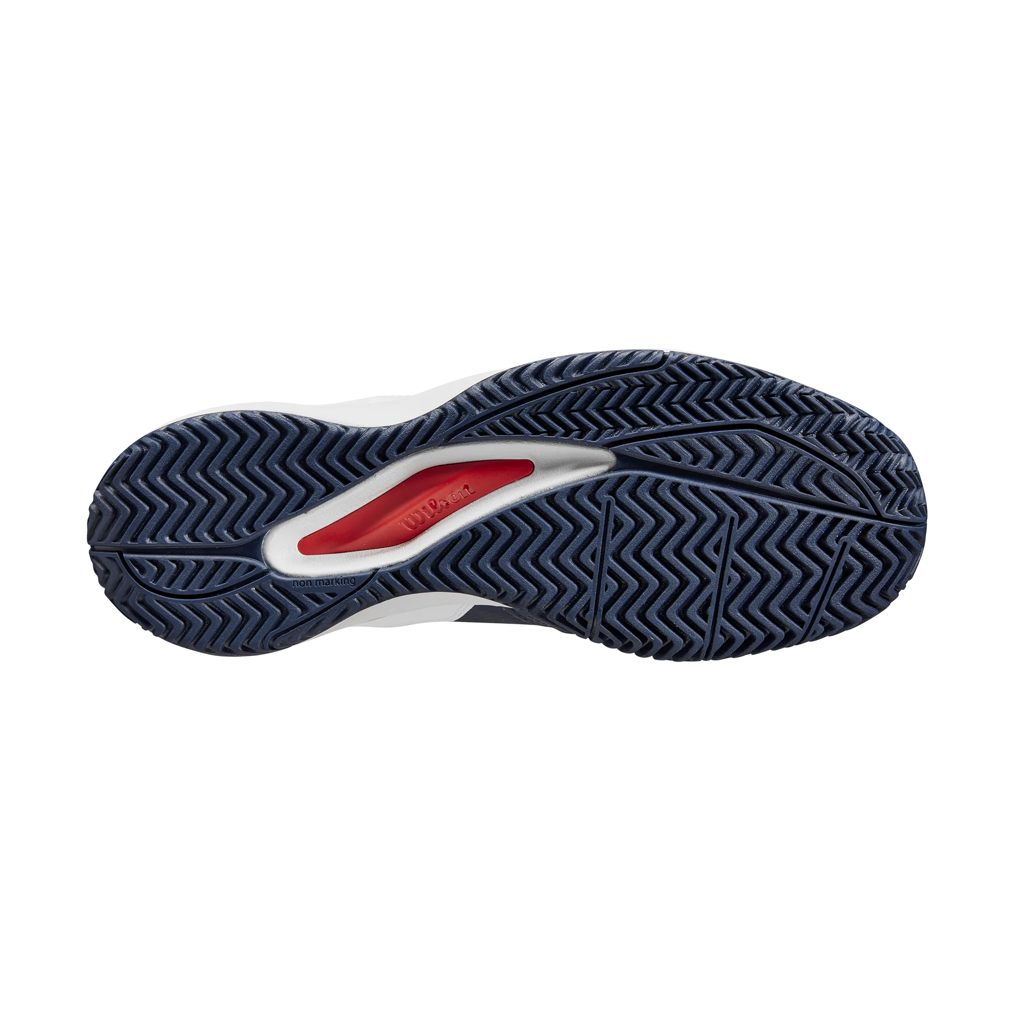 Wilson Unisex Rush Pro Ace Tennis Shoes  Navy Blaze