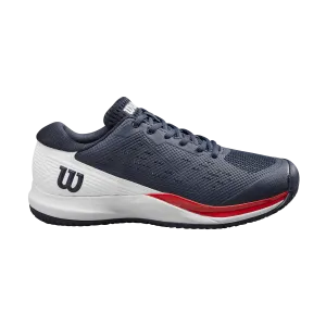 Wilson Unisex Rush Pro Ace Tennis Shoes  Navy Blaze