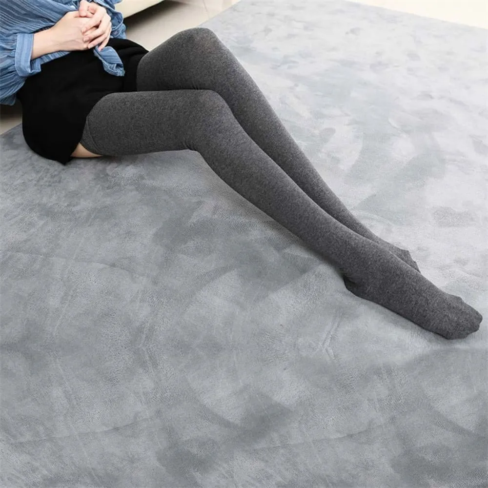 women wintertime overknee socks cable knitted lacetop cozy stockings ✈️ free.shipping