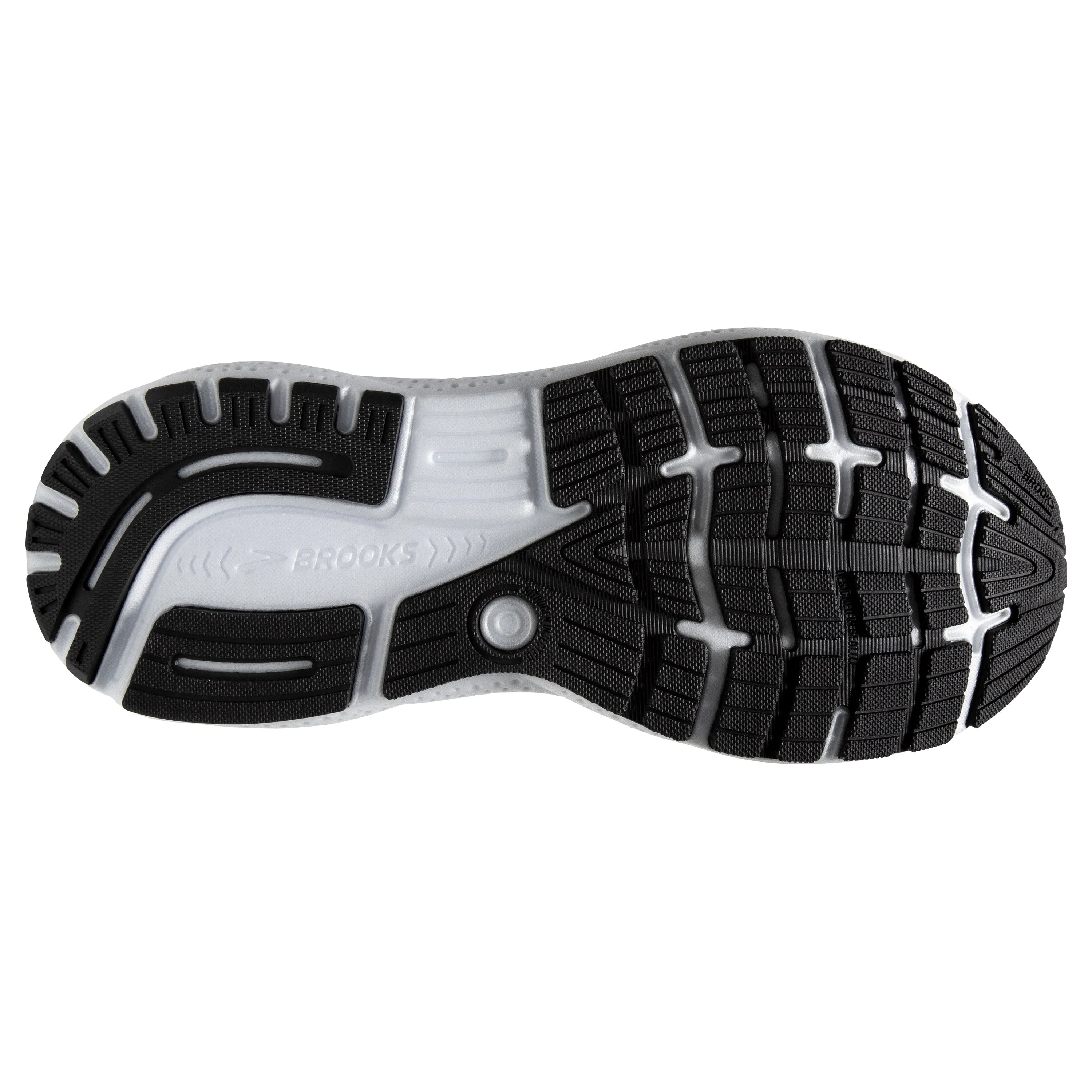 WOMEN'S GHOST 16 - B - 090 BLACK/GREY/WHITE