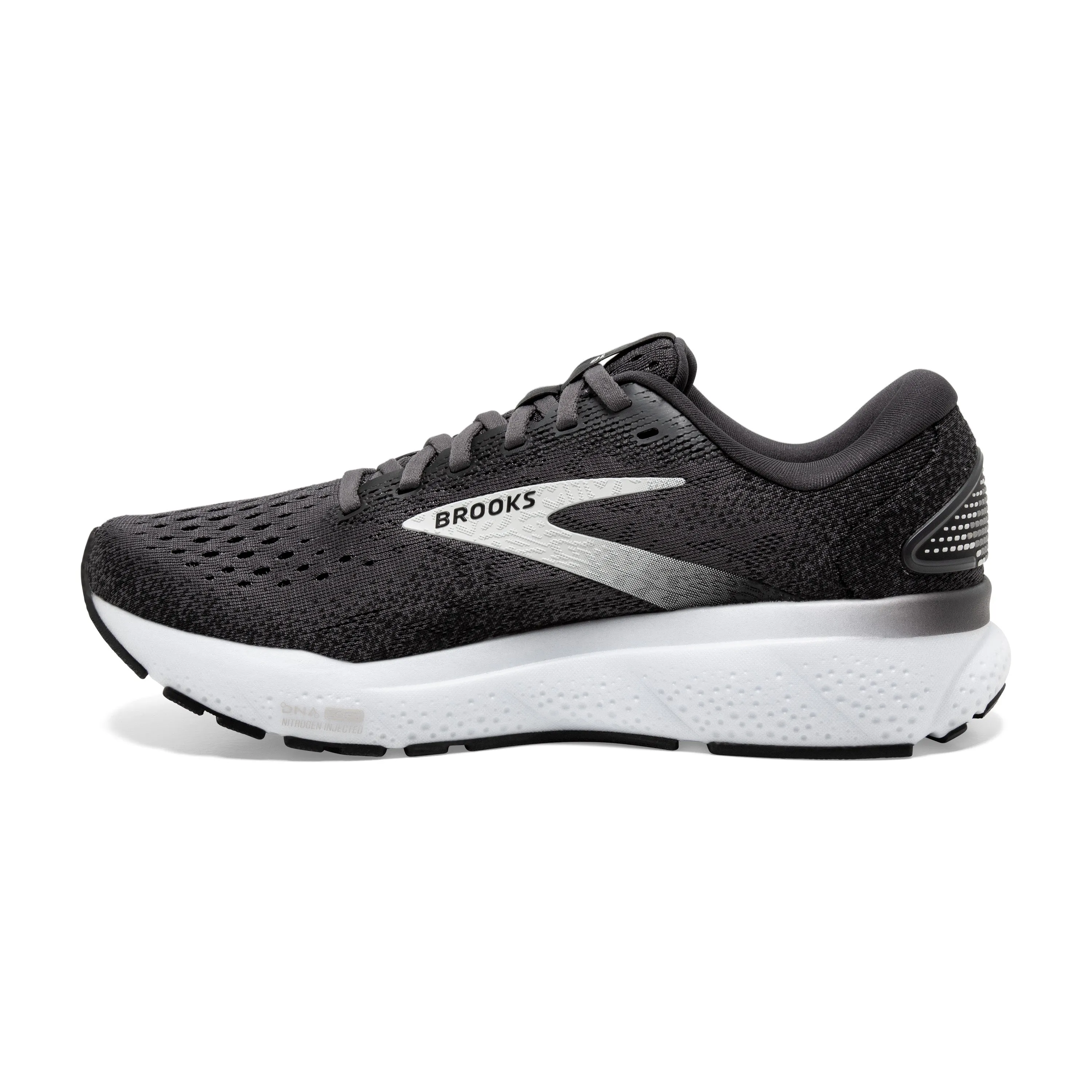 WOMEN'S GHOST 16 - B - 090 BLACK/GREY/WHITE