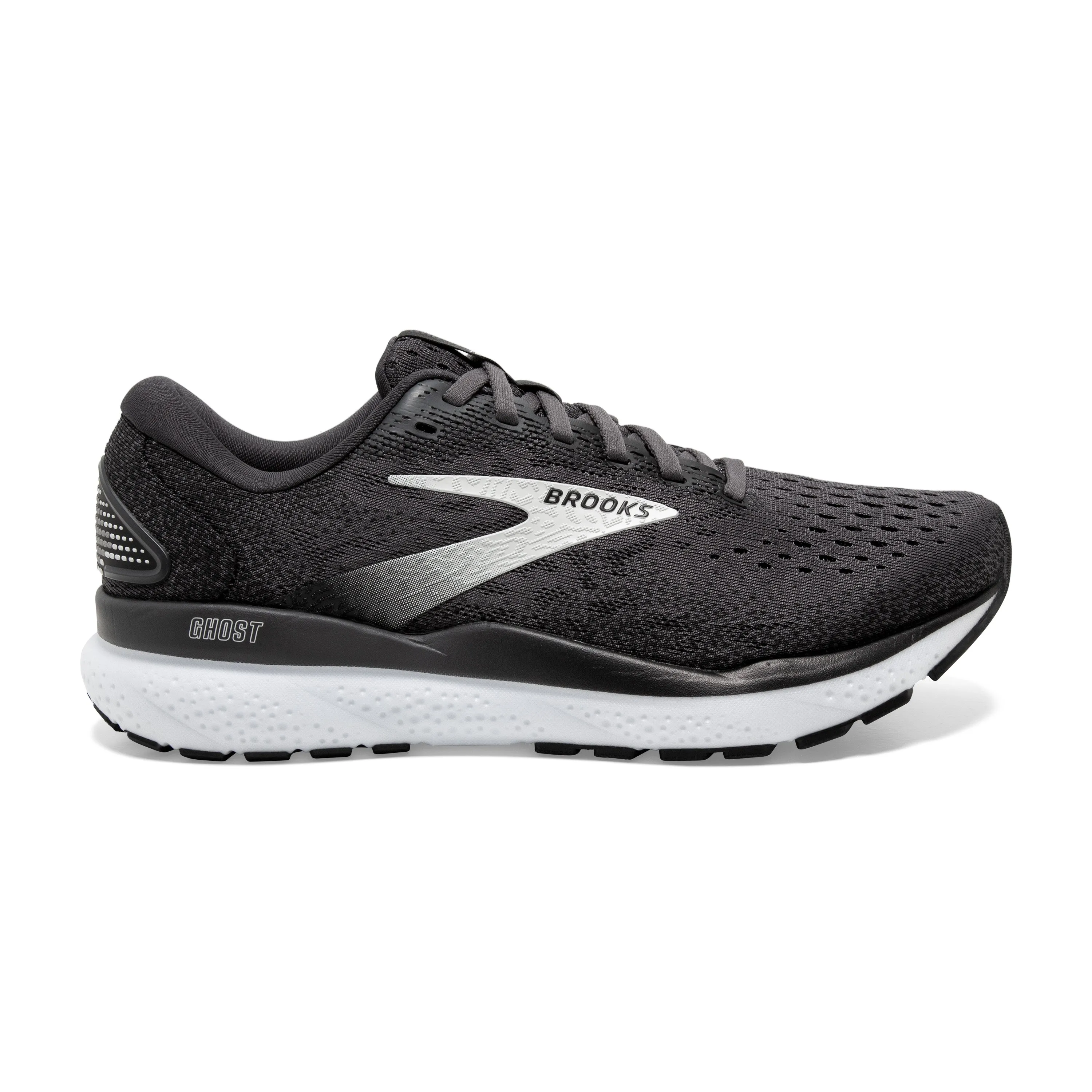WOMEN'S GHOST 16 - B - 090 BLACK/GREY/WHITE