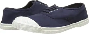 Women's Lace-up Tennis in Marine (Navy)