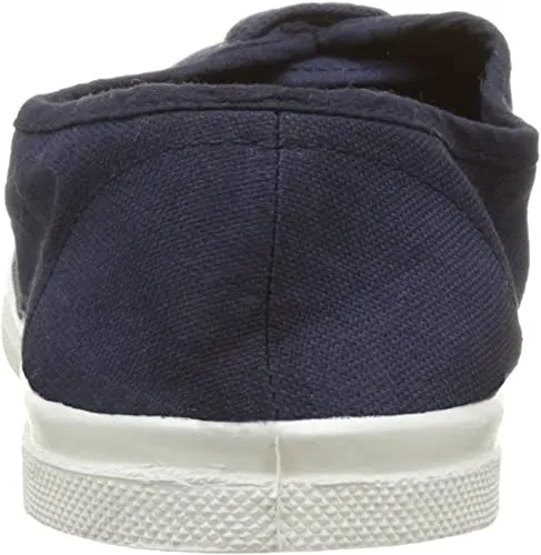 Women's Lace-up Tennis in Marine (Navy)