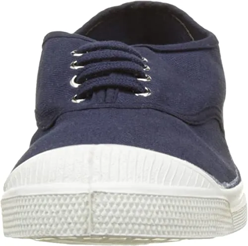 Women's Lace-up Tennis in Marine (Navy)