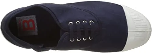 Women's Lace-up Tennis in Marine (Navy)
