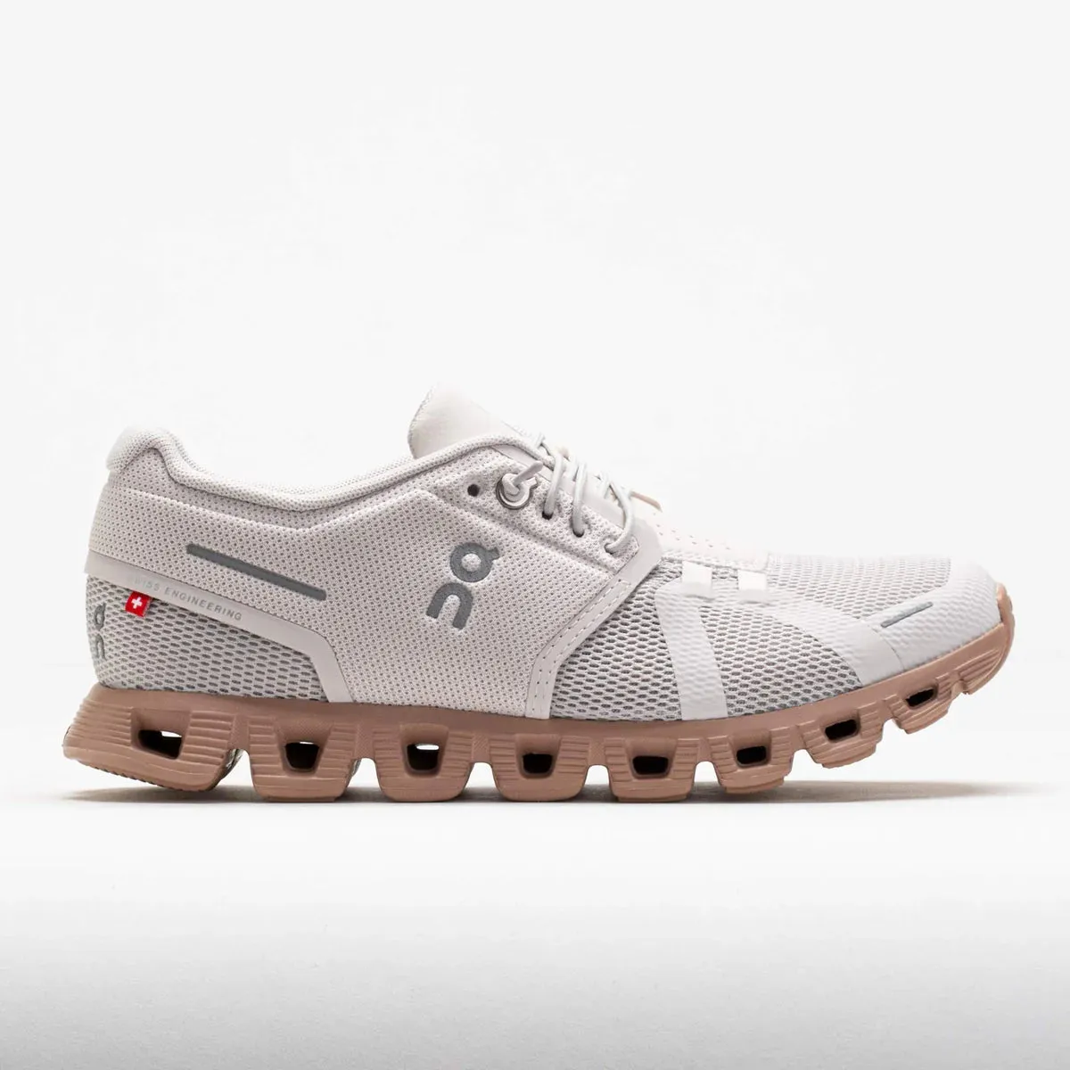 Women's On Running Cloud  5 Sand / Rosebrown