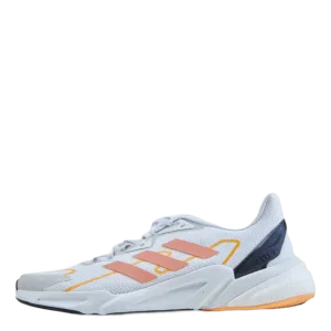 X9000L2 Shoes Cloud White / Ambient Blush / Acid Orange