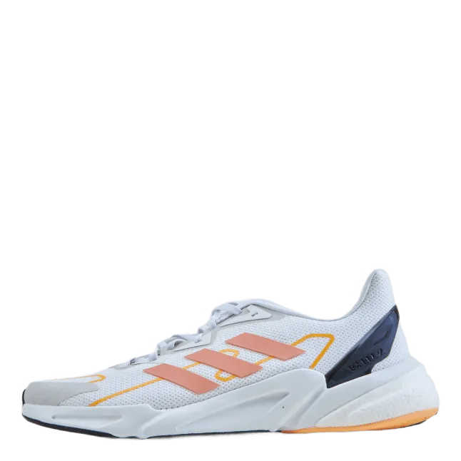 X9000L2 Shoes Cloud White / Ambient Blush / Acid Orange