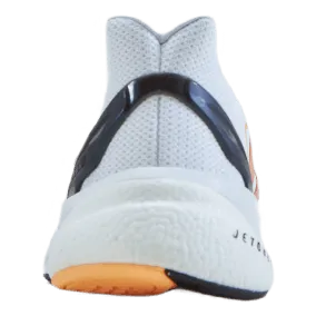 X9000L2 Shoes Cloud White / Ambient Blush / Acid Orange