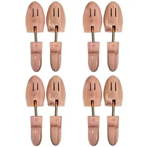 YEEGOR Cedar Shoe Trees for Men | 4 PACK
