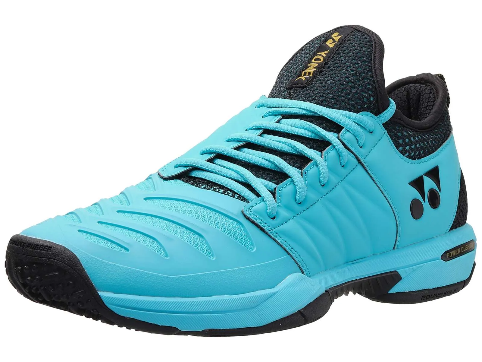 Yonex Fusion Rev 3 Clay Tennis Shoes - Mint Blue