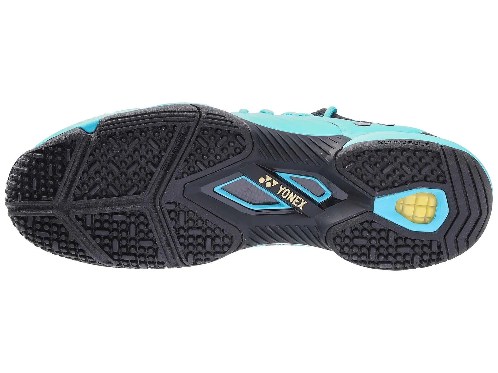 Yonex Fusion Rev 3 Clay Tennis Shoes - Mint Blue