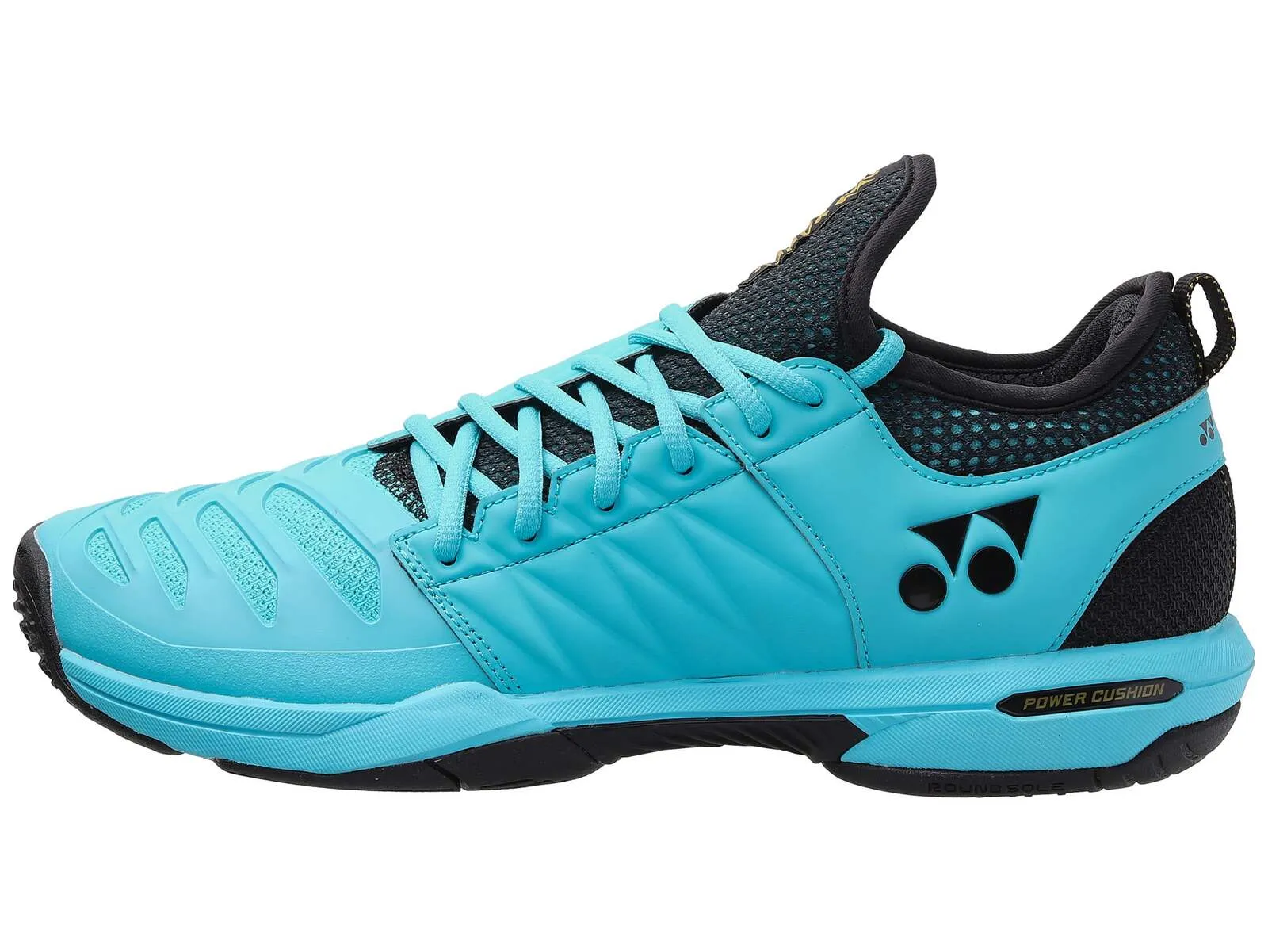 Yonex Fusion Rev 3 Clay Tennis Shoes - Mint Blue