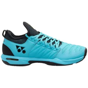 Yonex Fusion Rev 3 Clay Tennis Shoes - Mint Blue