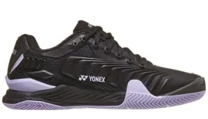 Yonex Power Cushion Eclipsion 4 Unisex Tennis Shoes Black Purple