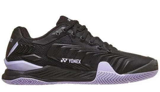 Yonex Power Cushion Eclipsion 4 Unisex Tennis Shoes Black Purple