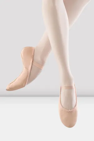 Youth/Ladies Dansoft Leather Ballet Shoes 205L by BLOCH