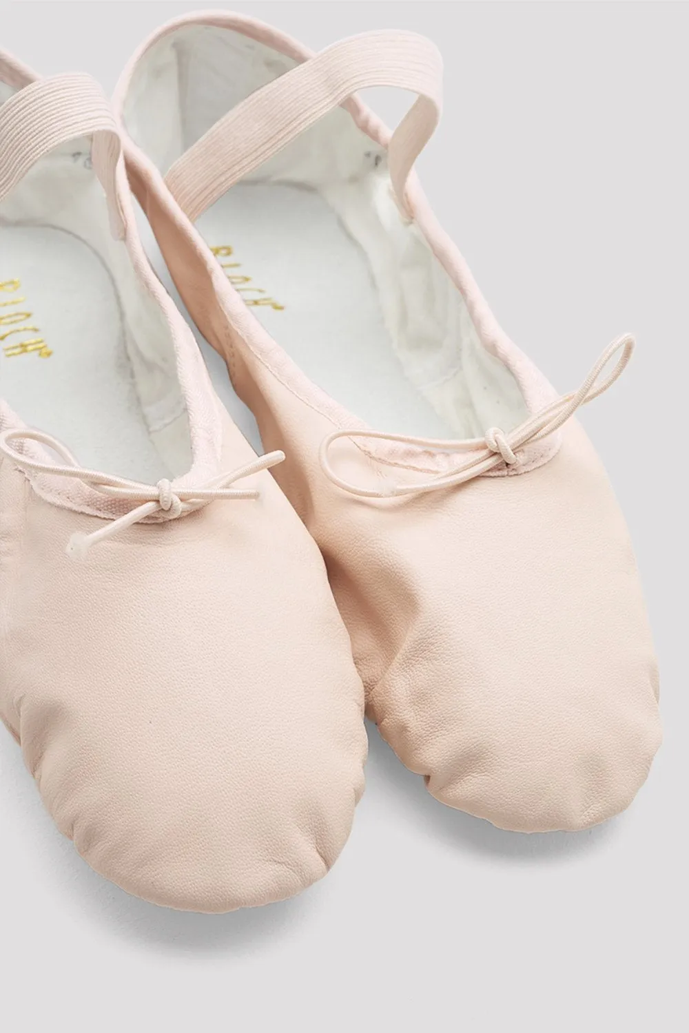 Youth/Ladies Dansoft Leather Ballet Shoes 205L by BLOCH