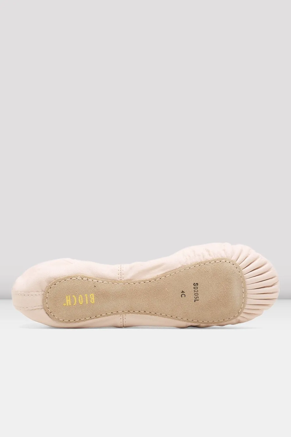 Youth/Ladies Dansoft Leather Ballet Shoes 205L by BLOCH