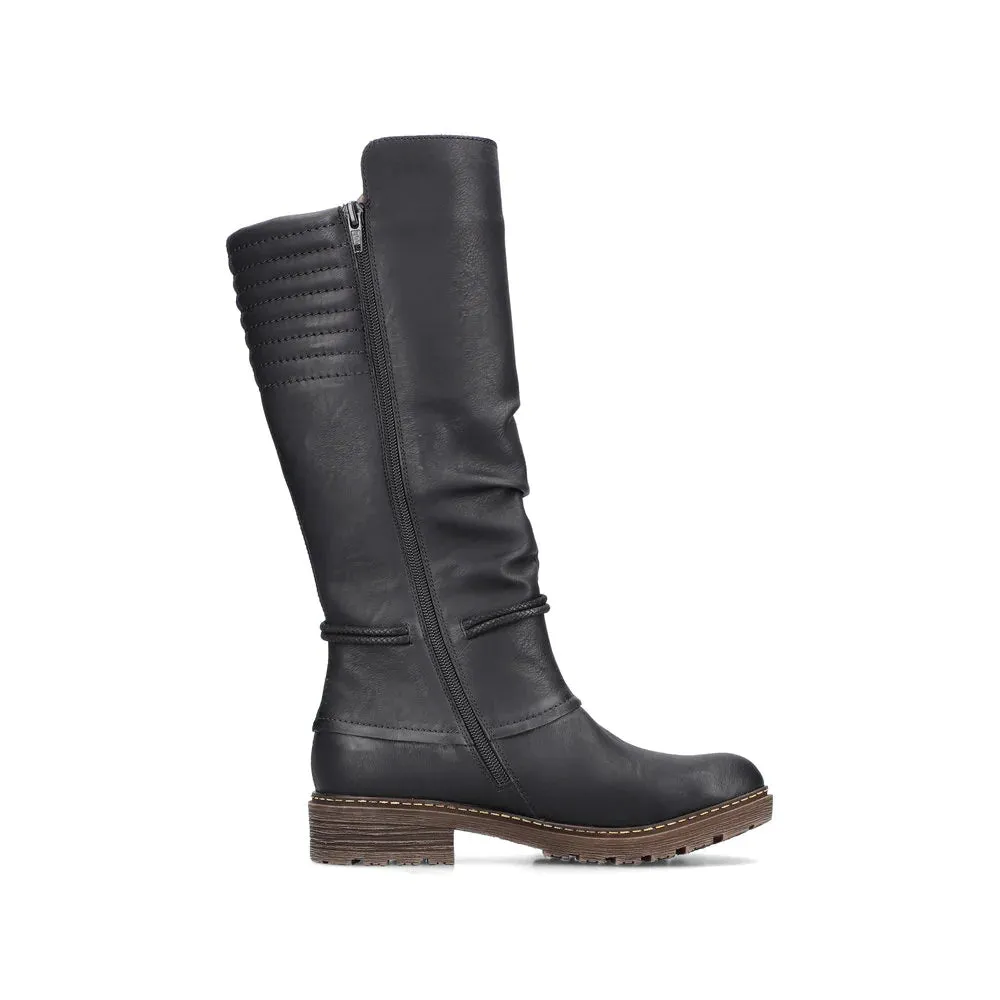Z4776-00 Tall RTex Black/Brown